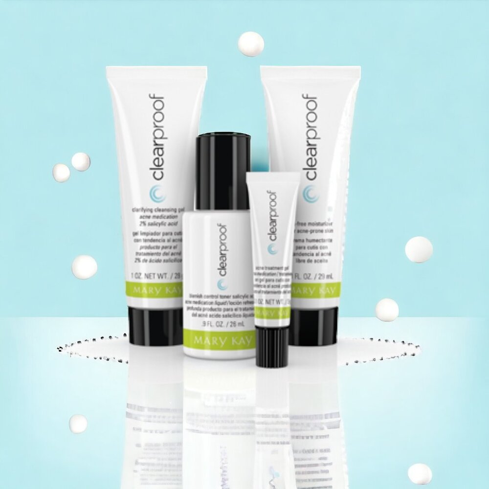 DISCONTINUED! Clear Proof The Go Set - Travel Size Acne Treatment